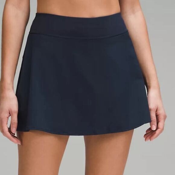 Lululemon Lightweight High-Rise Tennis Skirt True Navy size 12 - Picture 1 of 16